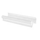 Lynn Cove Foundry [EHNG01W] Extruded Aluminum Sliding Bahama Shutter Hinge Set - White - 48&quot; L