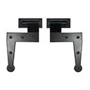 Lynn Cove Foundry [EHNG03] Stainless Steel Bahama Shutter Hinge Set - Flat Black