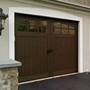 Faux Garage Door Hardware