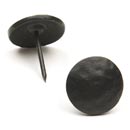 Lynn Cove Foundry [ALCLV01] Cast Aluminum Door Clavos - Umbrella Round - Smooth - Flat Black Finish - 1 1/2&quot; Dia.