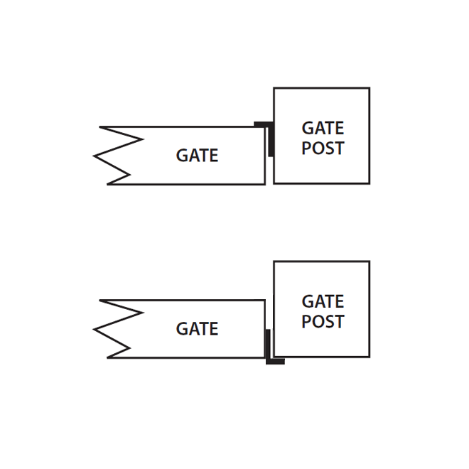 Lynn Cove Foundry [EH GS 01] Gate Stop