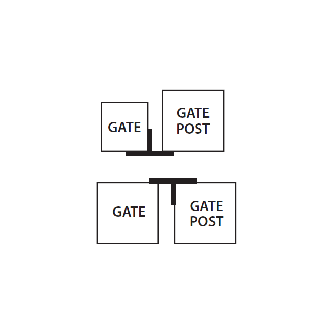 Lynn Cove Foundry [EH GS 02] Gate Stop