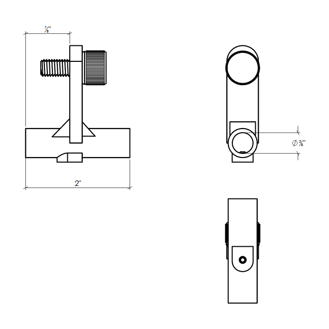 Lynn Cove Foundry [NV1] Shutter Anti-Vibration Bracket