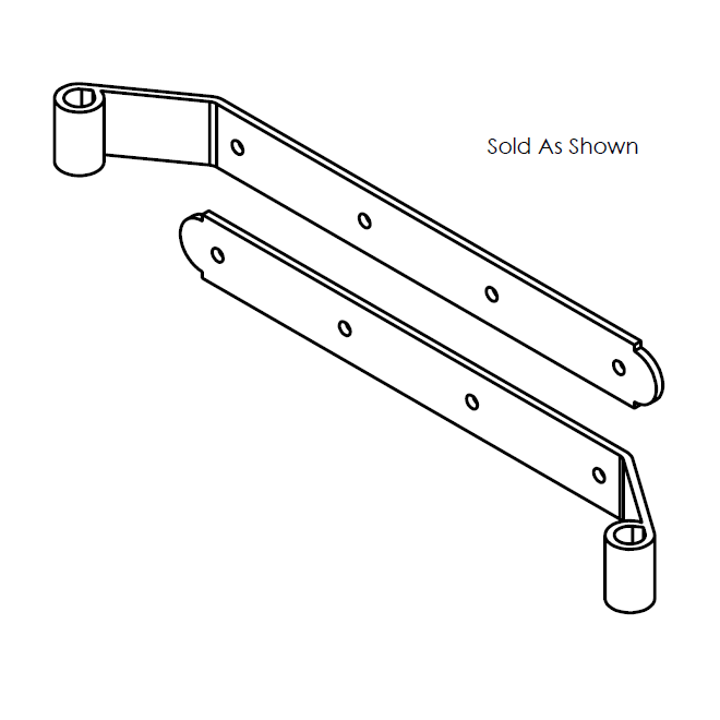 Lynn Cove Foundry [EHNYS125] Shutter Hinge