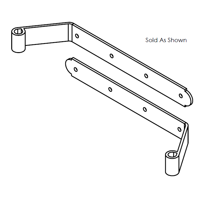 Lynn Cove Foundry [EH NYS 2.25] Shutter Hinge