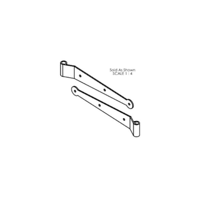 Lynn Cove Foundry [EHSKR050] Shutter Hinge