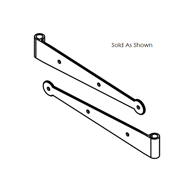 Lynn Cove Foundry [EH SK SS 0.00] Shutter Hinge