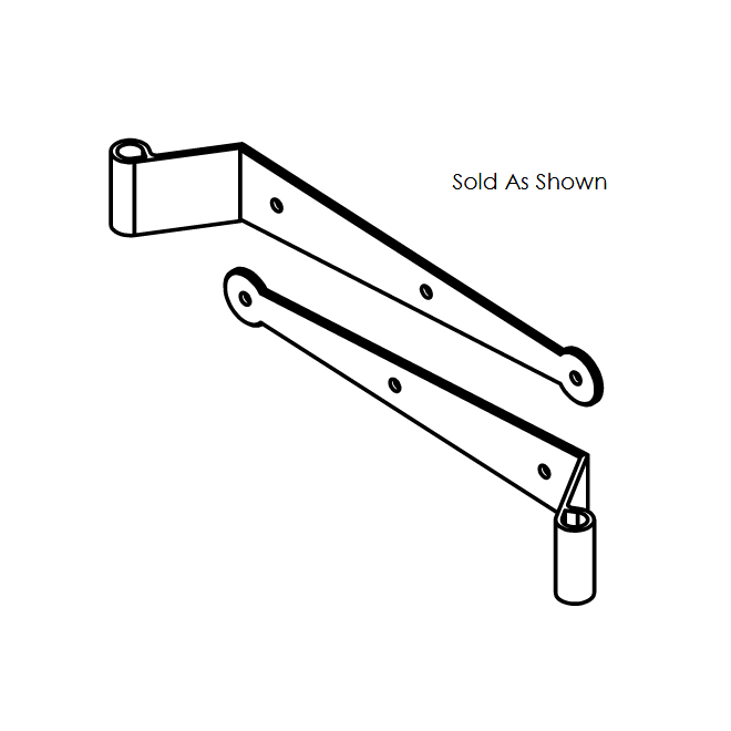 Lynn Cove Foundry [EH SK SS 1.75] Shutter Hinge