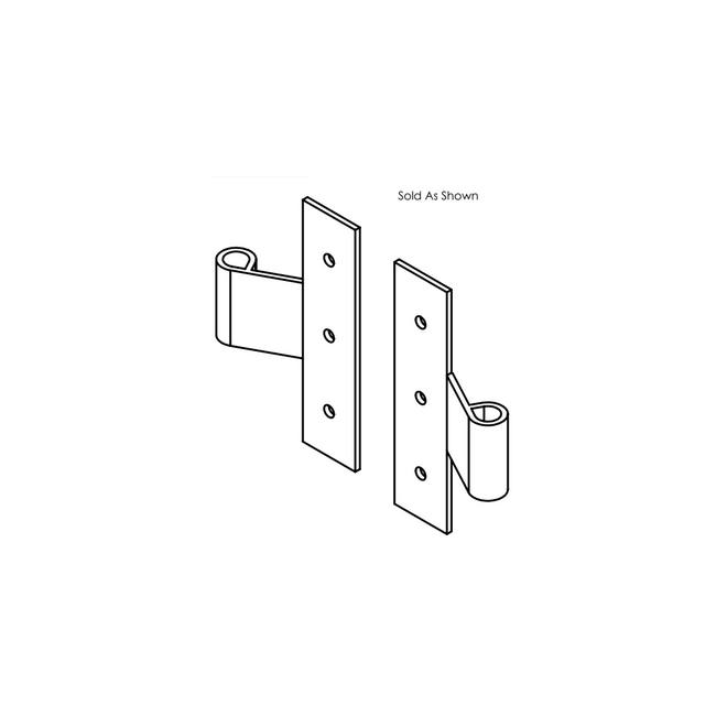 Lynn Cove Foundry [EHH R 0.00] Shutter Hinge