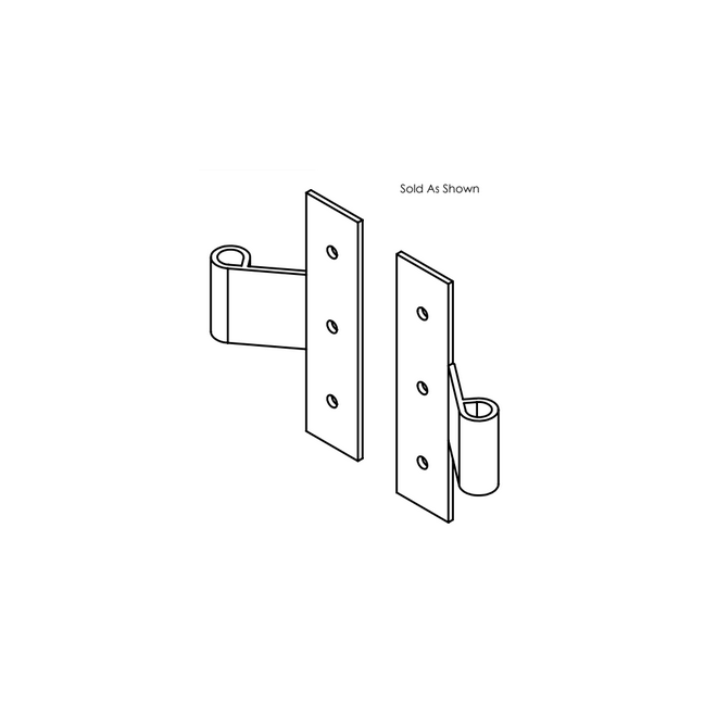 Lynn Cove Foundry [EHH R 0.75] Shutter Hinge