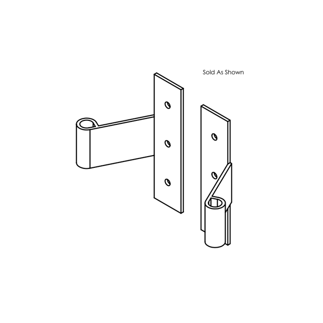 Lynn Cove Foundry [EHHR225] Shutter Hinge