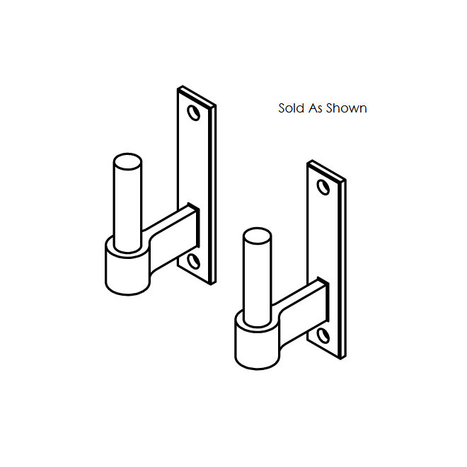 Lynn Cove Foundry [EH NP SS 1.75] Shutter Pintle