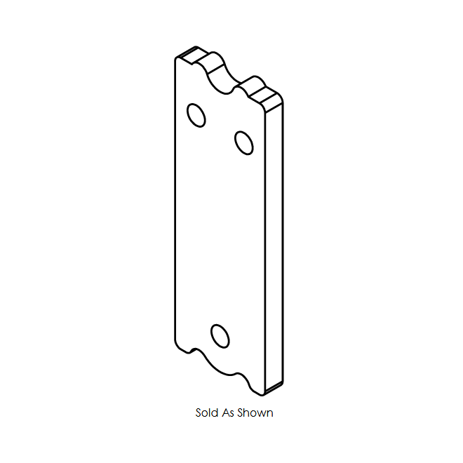 Lynn Cove Foundry [EHNYSHIM] Shutter Pintle Shim