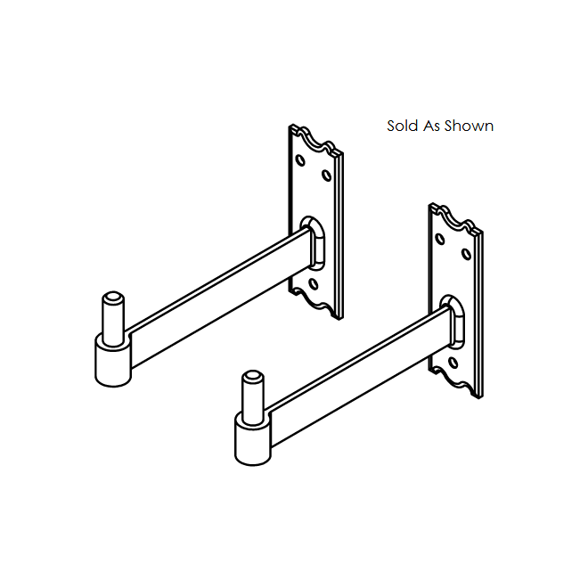 Lynn Cove Foundry [EH NYP 5.25] Shutter Pintle