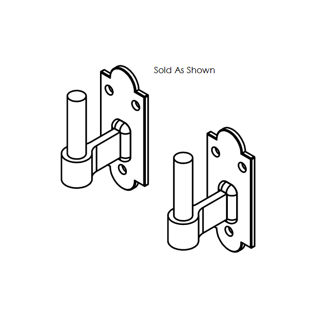 Lynn Cove Foundry [EHP SS 1.75] Shutter Pintle