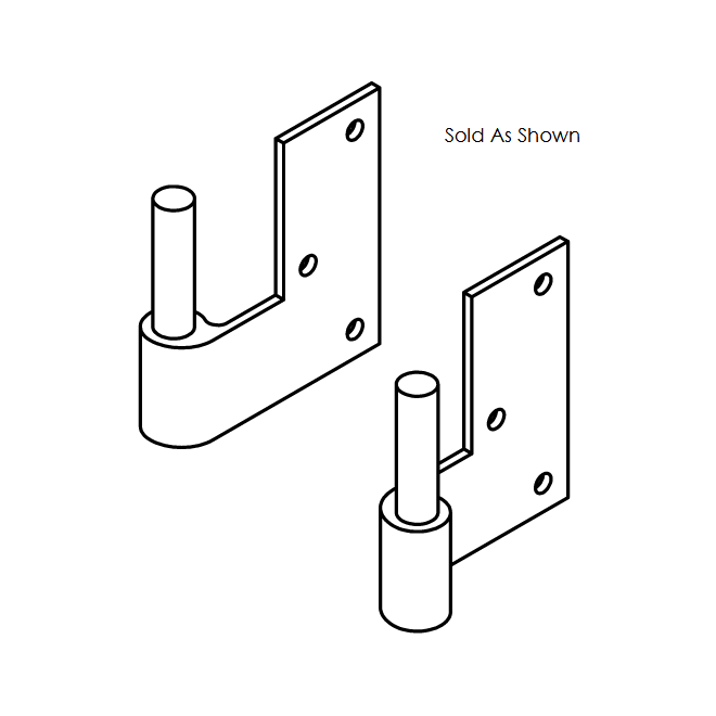 Lynn Cove Foundry [LB1] Shutter Pintle