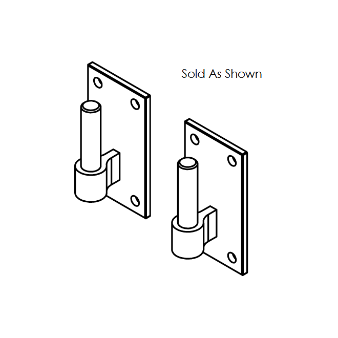 Lynn Cove Foundry [SQP] Shutter Pintle