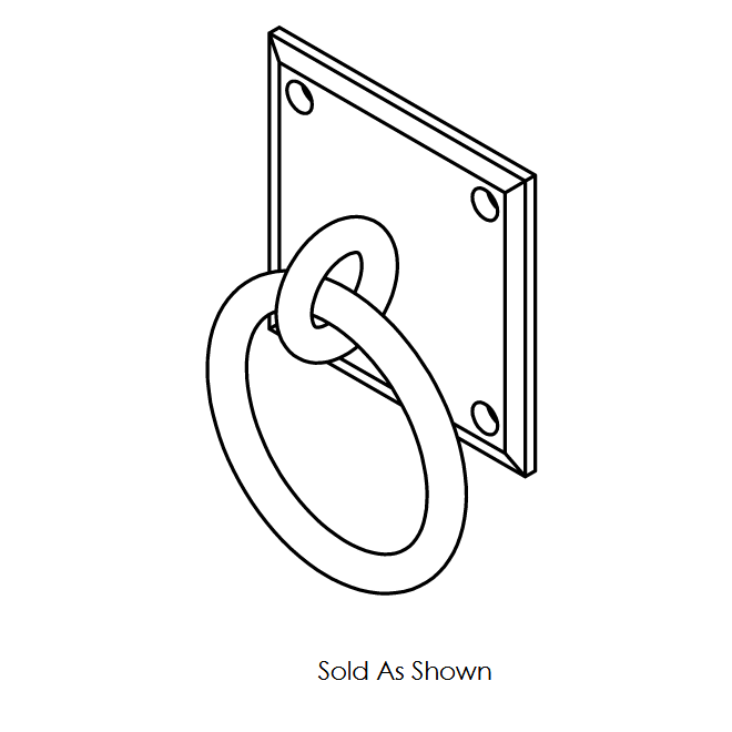 Lynn Cove Foundry [R100SS] Shutter Ring Pull