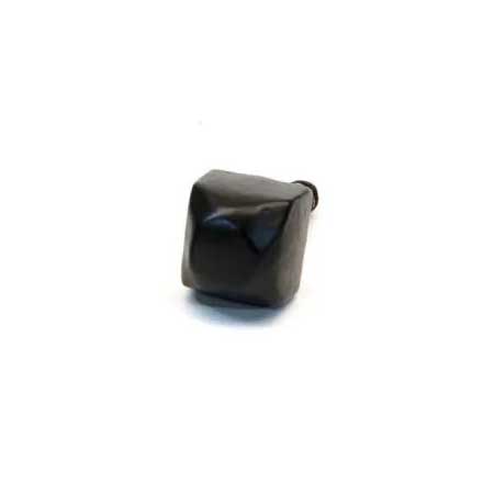 Lynn Cove Foundry [AL3799975] Cast Aluminum Door Clavos - Flat Head Pyramid - Flat Black Finish - 3/4&quot;