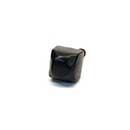 Lynn Cove Foundry [AL3799975] Cast Aluminum Door Clavos - Flat Head Pyramid - Flat Black Finish - 3/4"