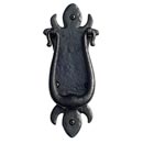 Lynn Cove Foundry [AL37320] Cast Aluminum Door Knocker - Swing - Flat Black Finish - 8 1/4&quot; L