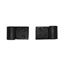 Lynn Cove Foundry [EHNYFH] Galvanized Steel Shutter Faux Hinge - New York Style - Flat Black - Pair