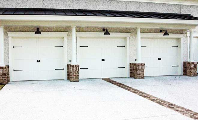Lynn Cove Foundry Garage Door Hardware, Fake Garage Door Hinges And Handles