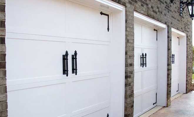 Lynn Cove Foundry Garage Door Hardware, Decorative Carriage House Garage Door Hardware Kits