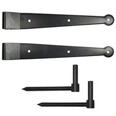 Lynn Cove Foundry Gh 5 12 Lag Stainless Steel Gate Strap Hinge