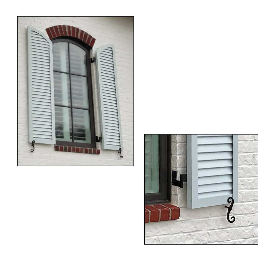 Lynn Cove Foundry [SF550] Shutter Hinge Set