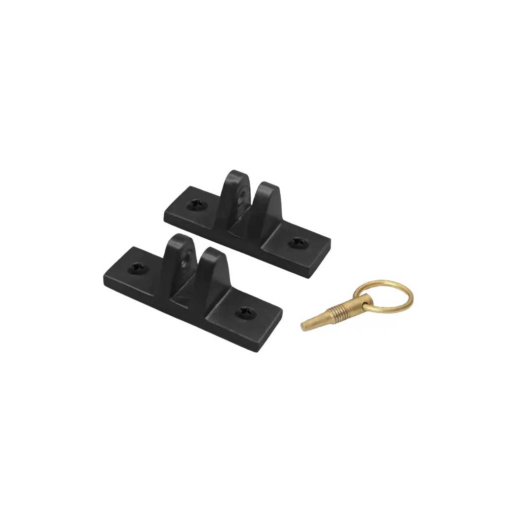 Lynn Cove Foundry [BAHM-L1] Cast Aluminum Bahama Shutter Stay