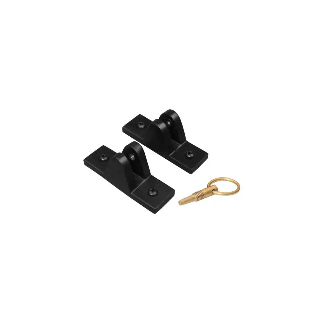Lynn Cove Foundry [BAHM-L3] Cast Aluminum Bahama Shutter Stay