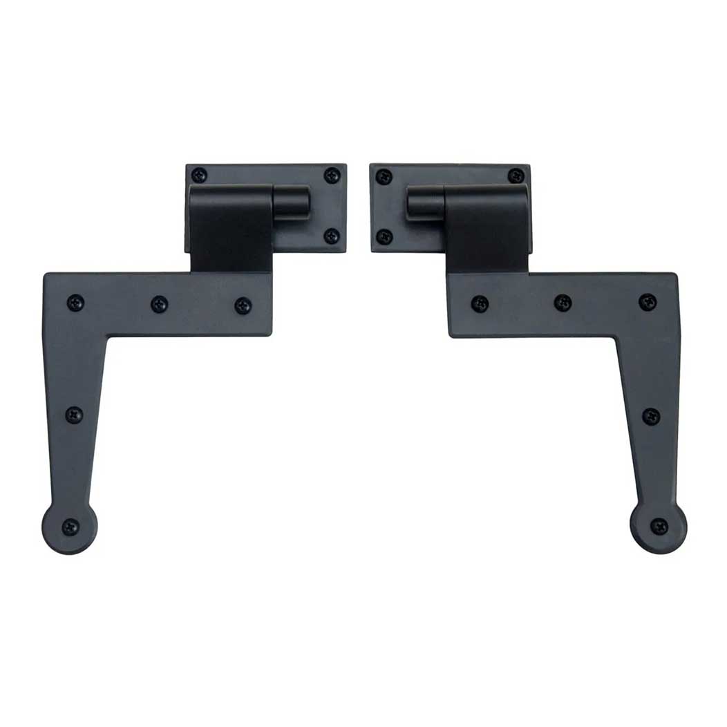Lynn Cove Foundry [E-HNG-02] Galvanized Steel Bahama Shutter Hinge Set