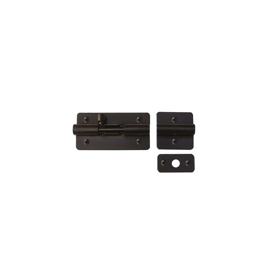 Lynn Cove Foundry [BB04-SS] Stainless Steel Gate Barrel Slide Bolt