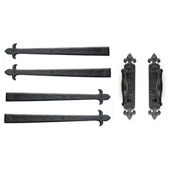 Lynn Cove Foundry [GSET400] Garage Door Hardware Kit