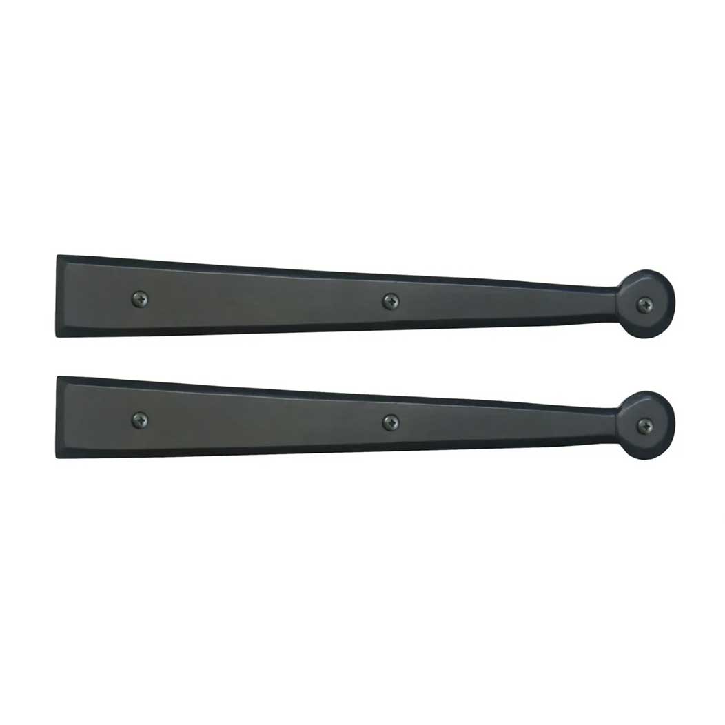 Lynn Cove Foundry [AL312F] Cast Aluminum Door Hinge Front Strap