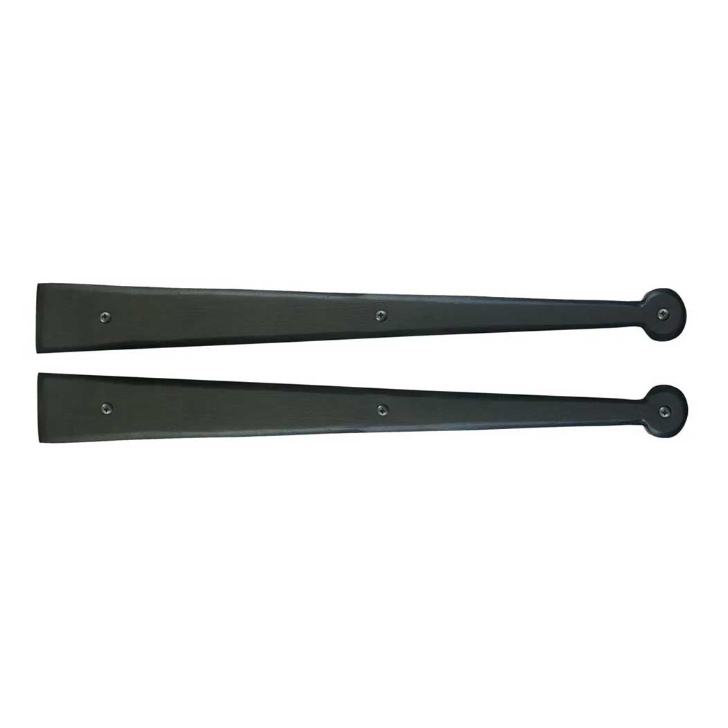 Lynn Cove Foundry [AL418F] Cast Aluminum Door Hinge Front Strap