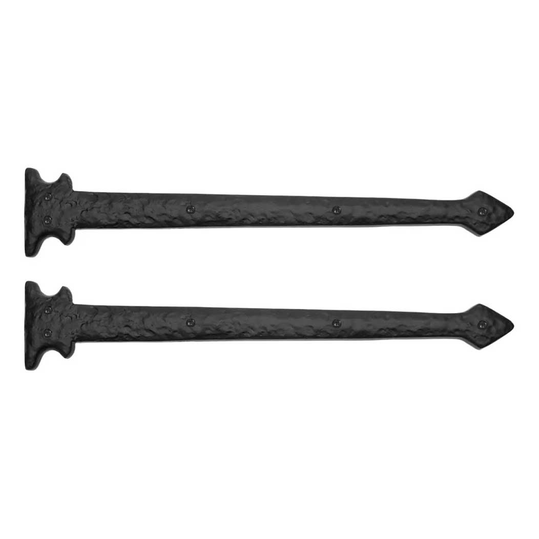 Lynn Cove Foundry [ALHF001] Cast Aluminum Door Hinge Front Strap