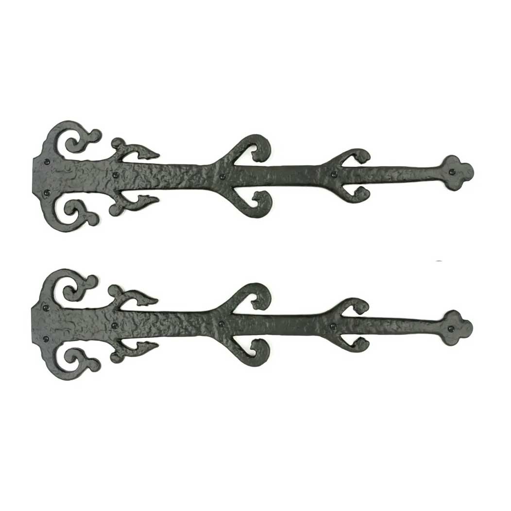 Lynn Cove Foundry [ALHF005] Cast Aluminum Door Hinge Front Strap