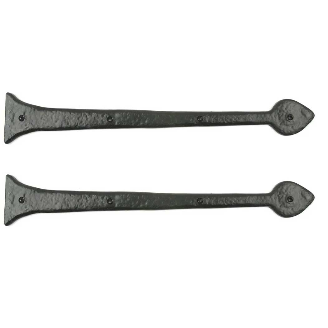 Lynn Cove Foundry [ALHF37009] Cast Aluminum Door Hinge Front Strap