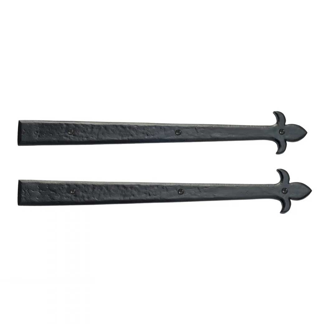 Lynn Cove Foundry [ALHFFL24] Cast Aluminum Door Hinge Front Strap