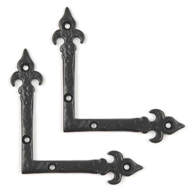 Lynn Cove Foundry [ALHF1994] Cast Aluminum Door Hinge Front Strap L