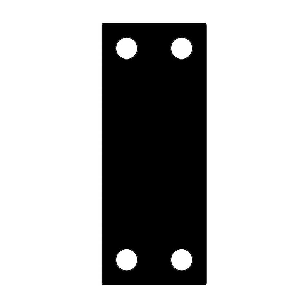 Lynn Cove Foundry [EHTSHIM] Shutter Pintle Shim