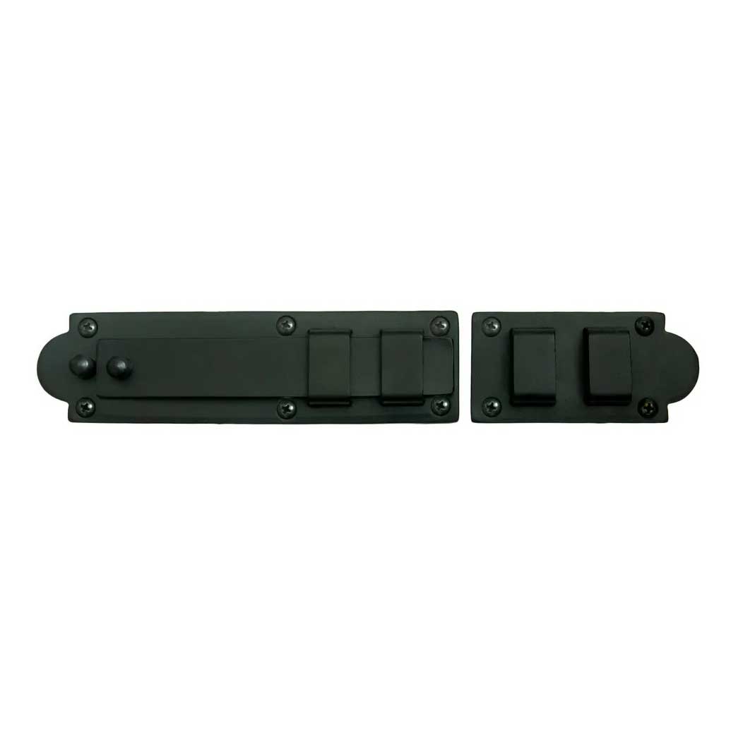 Lynn Cove Foundry [EH BCS] Galvanized Steel Shutter Slide Bolt
