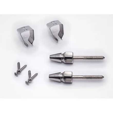 Lynn Cove Foundry [ESS58] Stainless Steel Hidden Shutter Stay