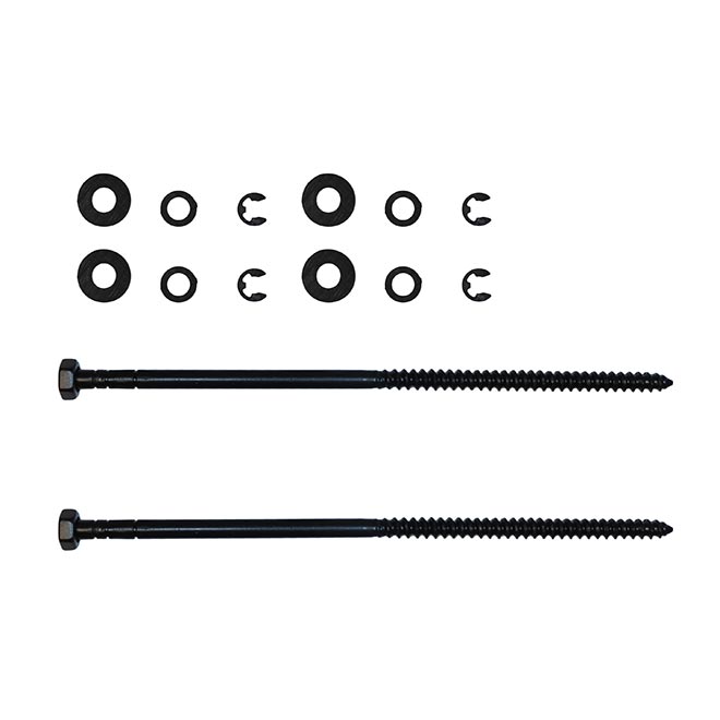 Lynn Cove Foundry [SDLAG8] Stainless Steel Bi-Fold Shutter Dog Lag Bolt Kit