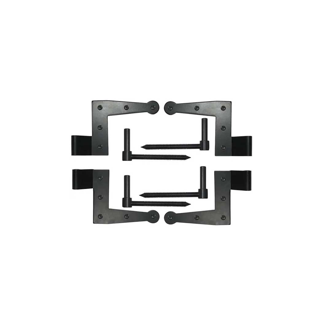 Lynn Cove Foundry [SH 0.5L-LAG-SS] Shutter Hinge Set