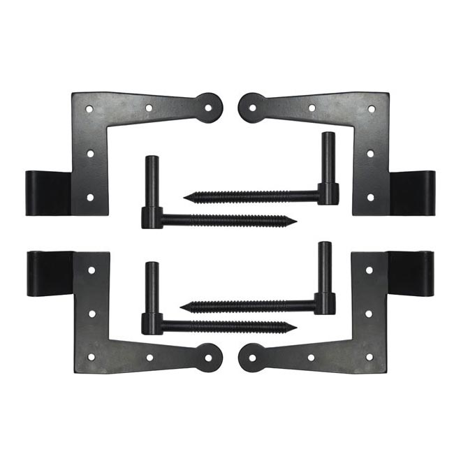 Lynn Cove Foundry [SH 0.5L-LAG-SS] Shutter Hinge Set