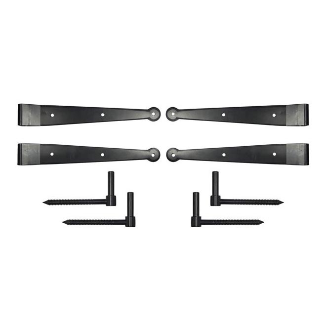 Lynn Cove Foundry [SF150SS] Shutter Hinge Set