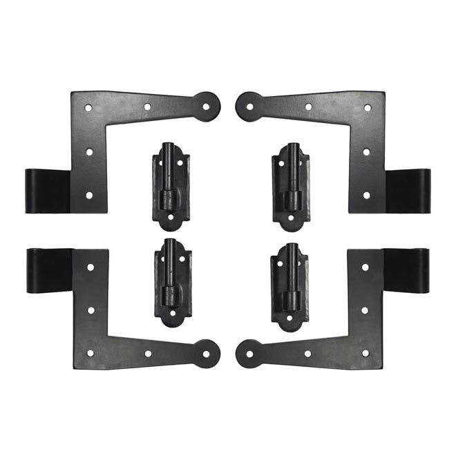 Lynn Cove Foundry [SF200SS] Shutter Hinge Set